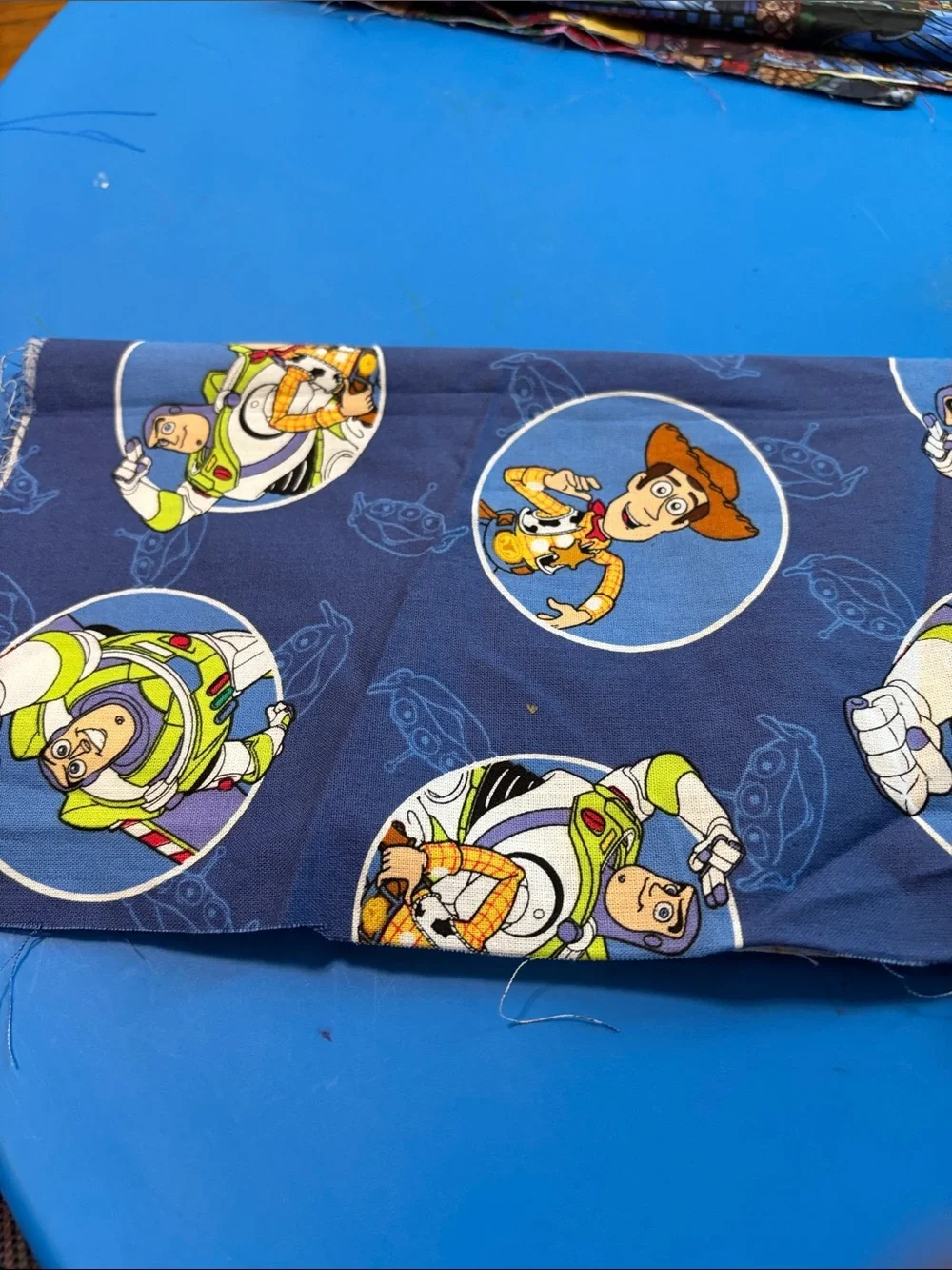 Licensed Disney & Star Wars Kids Pajama Fabric Set - Multi Color